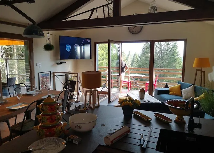 La Serotine Horská chata Gérardmer