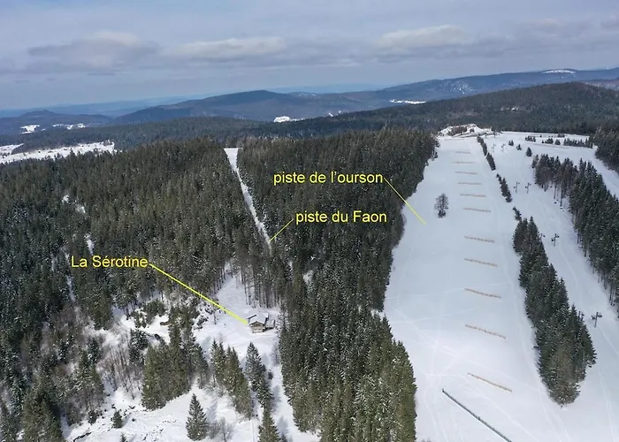 Horská chata La Serotine Gérardmer