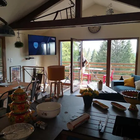 La Serotine בקתה ג'רארדמר