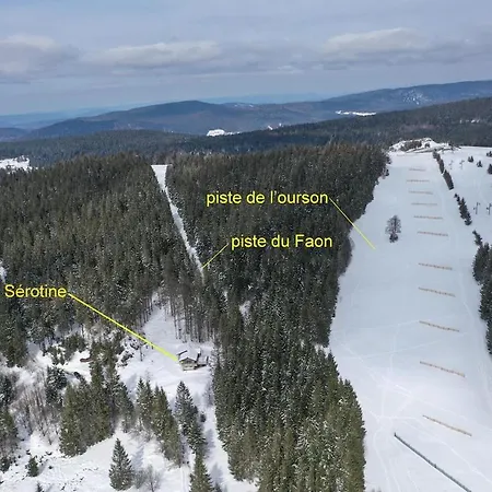 Chalé La Serotine Gérardmer