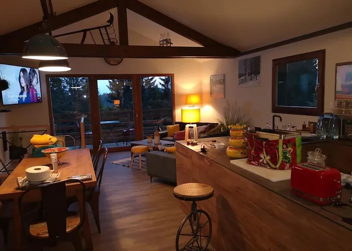 La Serotine 木屋 热拉梅